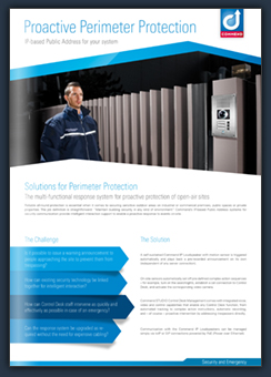 IP-PA Solution - Perimeter Protecton