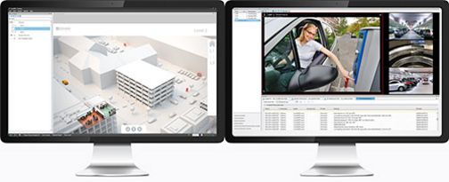 Software solutions for car park Control Desks