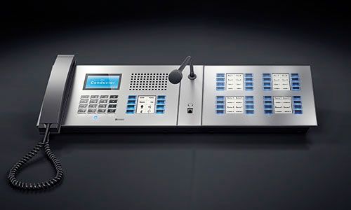 Modular Control Desk System Conductor