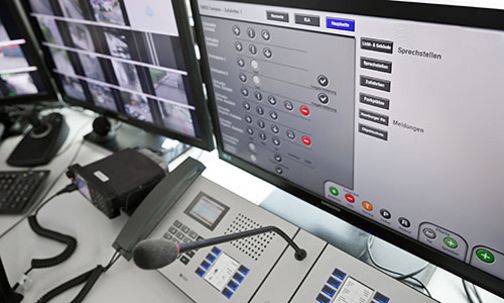 Easy Control Desk Management for buildings