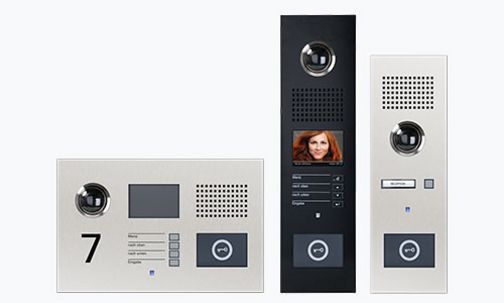 Custom designable Intercom Stations