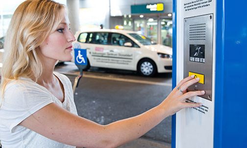 Police Forces – Door Intercom for police station entrances