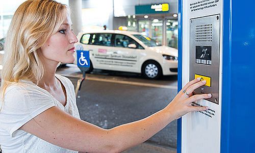 Hilfe für Menschen mit Handicap