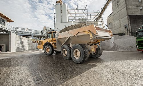 Gravel Plant Walliswil