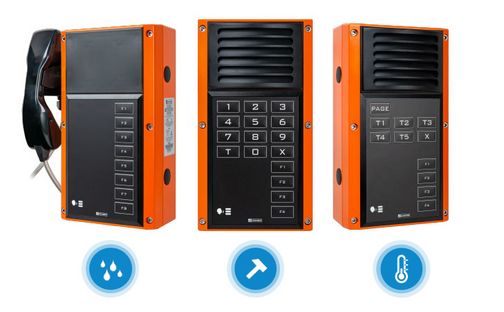 Heavy Duty IP Intercoms