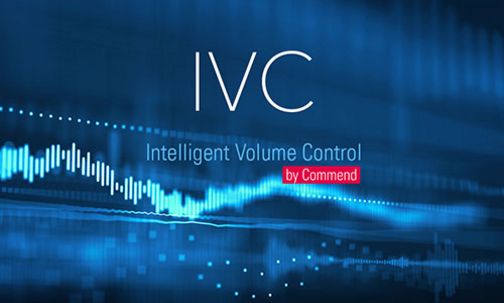 Commend stellt IVC – Intelligent Volume Control vor