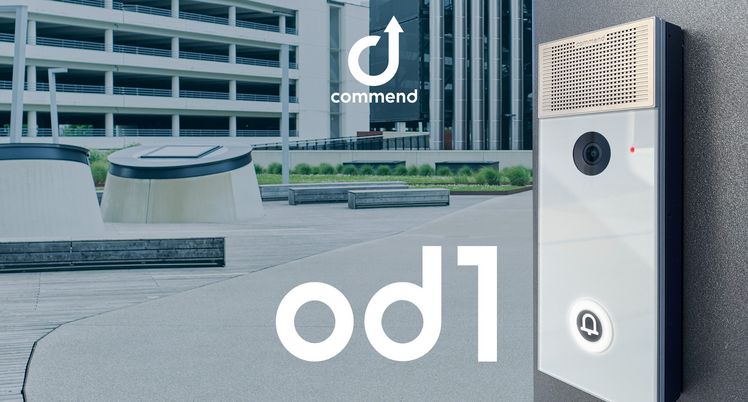 od1 Outdoor Touch Station