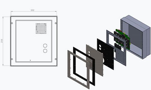 Easy replacement of existing cell control systems