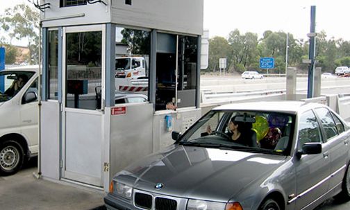 Intercom stations for attended tollbooths