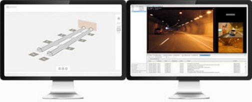 Software solutions for road tunnel Control Desks