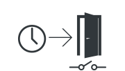 Time-controlled event sequences 