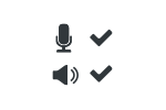 Loudspeaker-Microphone Monitoring