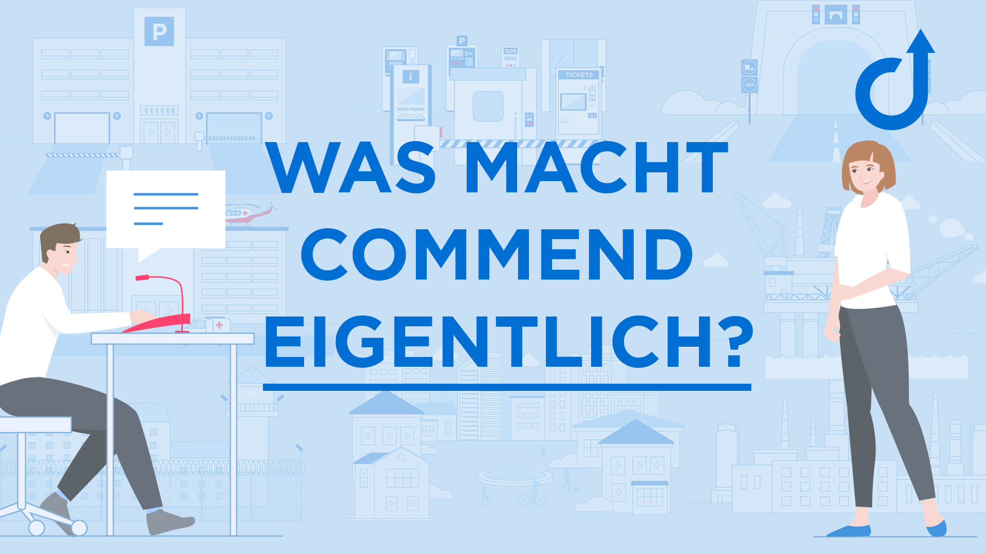 Was macht Commend eigentlich?