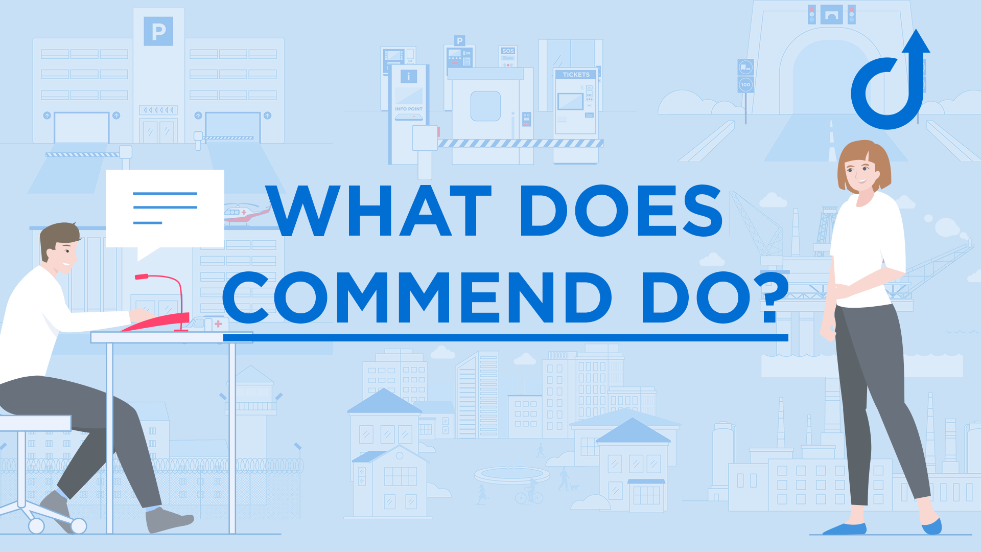 What does Commend do?